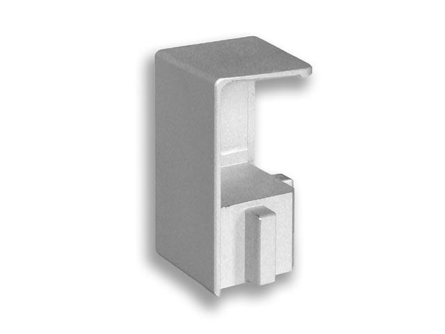 T_ MUNKALAP ÉLPROFIL KÜLSÖ SAROK 90´ 40/40 MATT ALUMÍNIUM 0