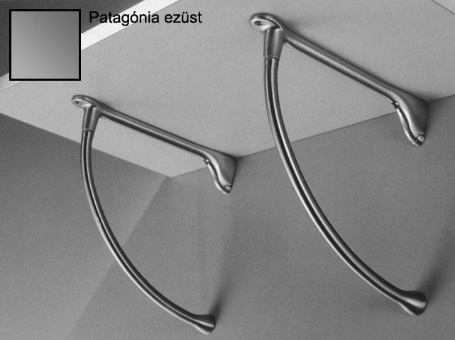 POLCTARTÓ MS0122000 28x218x240 PATAGÓNIA EZÜST 0