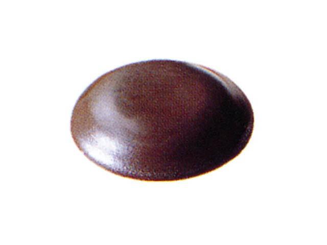 MŰANYAG SZEKRÉNYLÁB TAKARÓSAPKA - BARNA 0