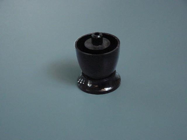 MŰANYAG DESIGN LÁB 0719-54 H=44mm 100kg FEKETE 0