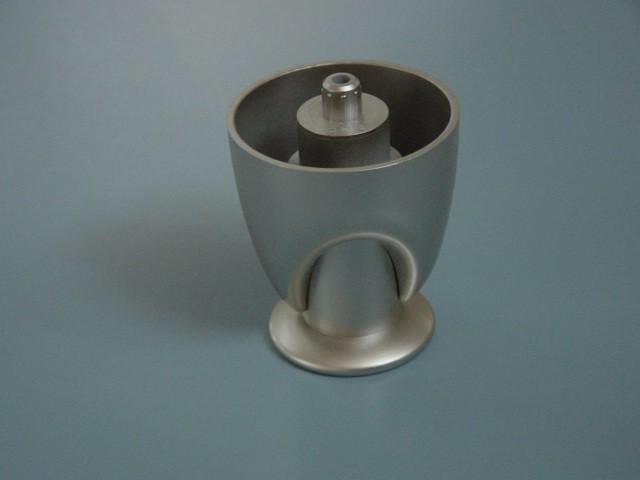 MŰANYAG DESIGN LÁB 0763 H=70mm 100kg MATT NIKKEL 0