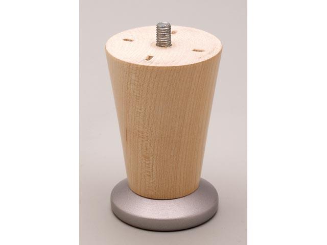 T_ FA DESIGN LÁB 3546-94 ÁLLÍTHATÓ LÁB H=94 mm 800kg JUHAR-ALUMÍNIUM 0