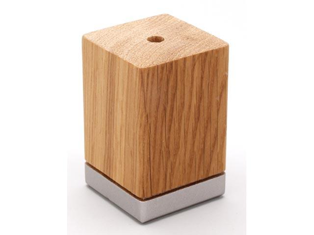 T_ FA DESIGN LÁB 3592-70 H=70 mm 700kg TÖLGY-ALUMÍNIUM 0