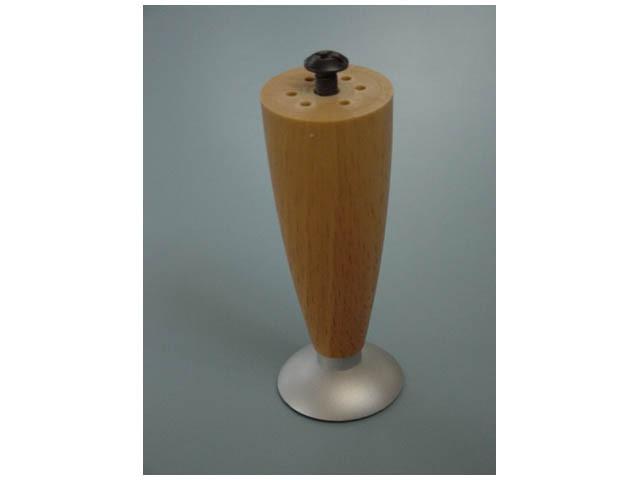 Megszűnt-T_ MŰANYAG DESIGN LÁB ART 16 H=120mm 150kg BÜKK 0