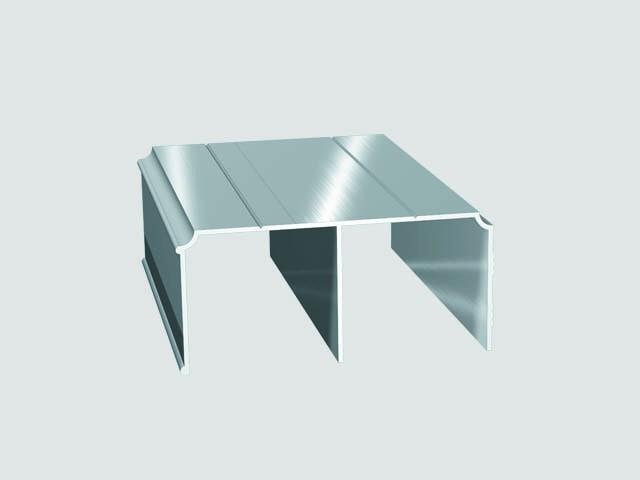 T_ TOLÓAJTÓ BÚTORLAPHOZ CLEFT FELSŐ SÍN 4 m ALUMÍNIUM 0