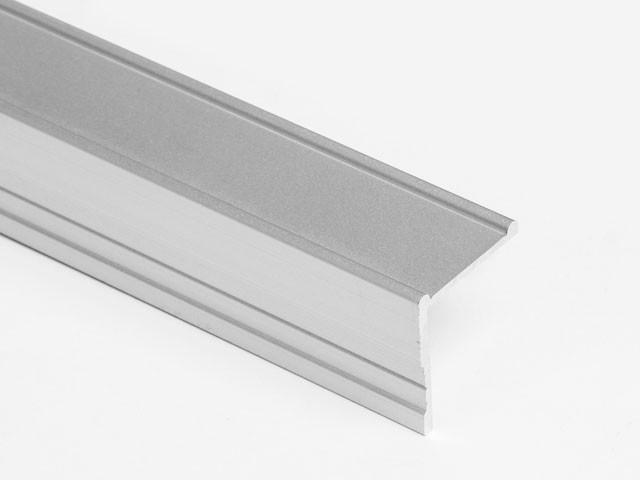 TOLÓAJTÓ BÚTORLAPHOZ LEZÁRÓ ´L´ PROFIL 3 m ALUMÍNIUM 0