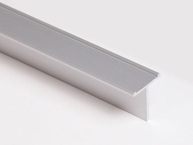 TOLÓAJTÓ BÚTORLAPHOZ ELVÁLASZTÓ ´T´ PROFIL 3 m ALUMÍNIUM 0