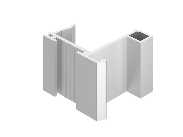 T_ TOLÓAJTÓ BÚTORLAPHOZ STRONG FOGANTYÚPROFIL 2,65m ALUMÍNIUM 0