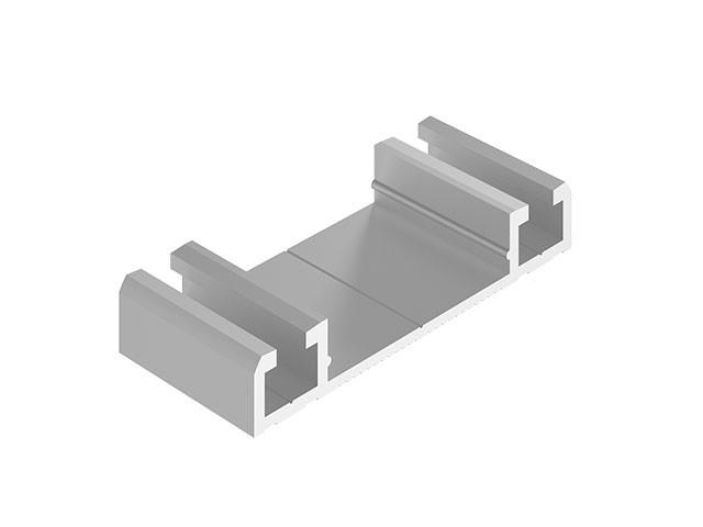 T_ TOLÓAJTÓ BÚTORLAPHOZ BOARD DUPLA ALSÓ SÍN 1,75m ALUMÍNIUM 0