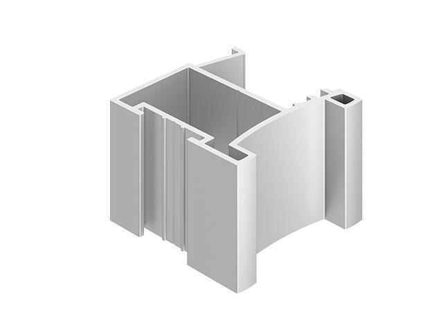 TOLÓAJTÓ BÚTORLAPHOZ ERGO FOGANTYÚ PROFIL 2,65m ALUMÍNIUM 0