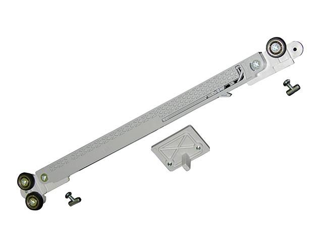 Megszűnt-TOLÓAJTÓ BÚTORLAPHOZ FRAME CSILLAPÍTÓ JOBBOS 60KG SZÜRKE 0