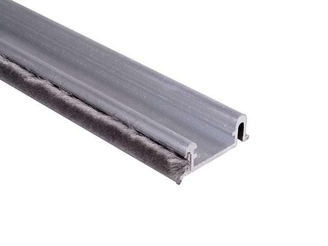 TOLÓAJTÓ BÚTORLAPHOZ RV80 FELSŐ SÍN /DUPLA/ 3m ALUMÍNIUM 0