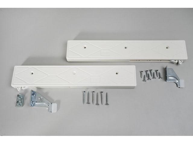 TOLÓAJTÓ BÚTORLAPHOZ RV80 CSILLAPÍTÓ SZETT 2 AJTÓHOZ SZÜRKE 0