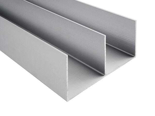 T_ TOLÓAJTÓ BÚTORLAPHOZ CSV40 FELSŐ SÍN /DUPLA/ 3m ALUMÍNIUM 0