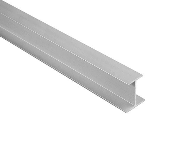 Megszűnt-TOLÓAJTÓ BÚTORLAPHOZ CSV40 KÖZÉPSŐ ELVÁLASZTÓ 3m ALUMÍNIUM 0