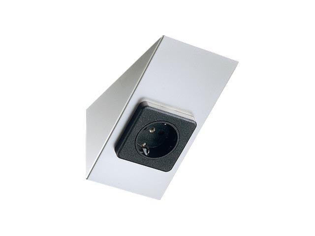 LÁMPATEST FREE LIGHT SO1 ALU- FEKETE KONNEKTOR 0