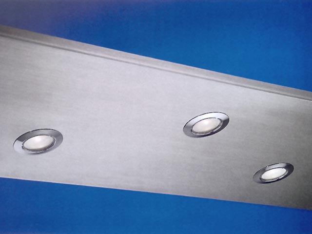 HALOGÉN VILÁGÍTÁS LÁMPATEST SET MIDI-BK halogén 3x20W, Basic-A trafó, opál üv. KRÓM 0