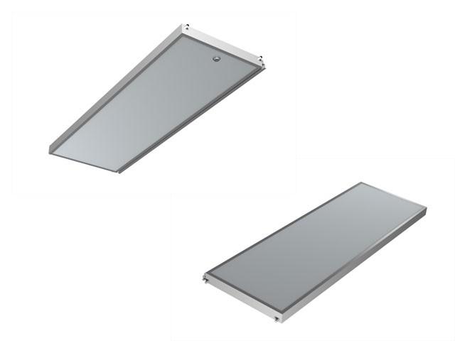 T_ FÉNYCSÖVES VILÁGÍTÁS PACK RW 13W 863X310mm ALUMÍNIUM 0