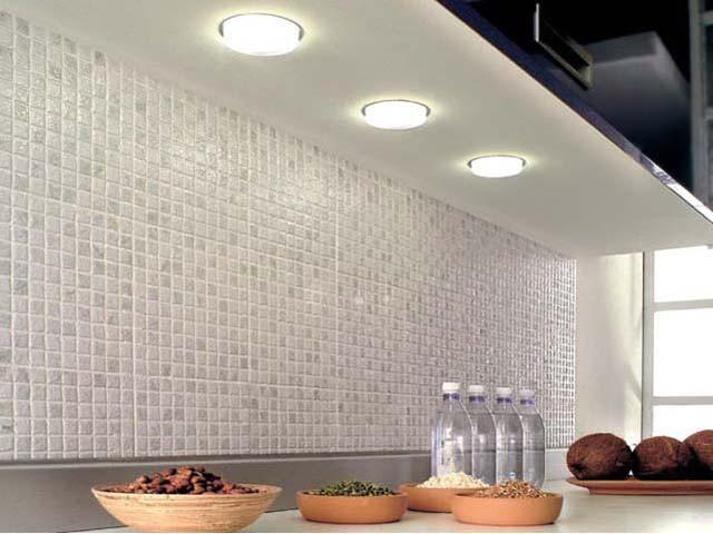 T_ FÉNYCSÖVES VILÁGÍTÁS CLUB SI 7W, D=79mm EZÜST 0