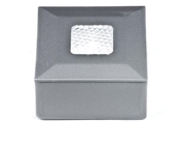 T_ LED VILÁGÍTÁS NET SP SZETT 3X1,2W, 35X35X21mm ALUMÍNIUM 0