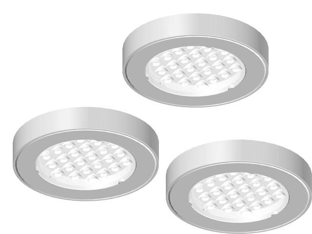 T_ LED VILÁGÍTÁS METRIS SP SZETT 3X1,7W KRÓM 0