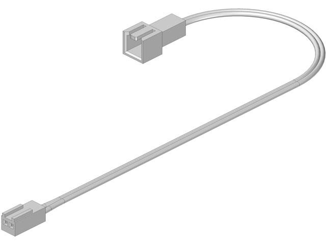 VILÁGÍTÁSTECHNIKAI KIEGÉSZÍTŐ FLEXYLED ÁTKÖTÖ KÁBEL 2,0m FEHÉR 0