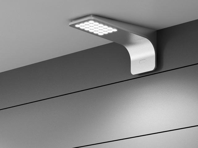 T_ LED VILÁGÍTÁS SKATE SLAVE 1,6W ALUMÍNIUM 0