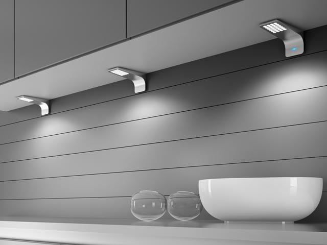 LED VILÁGÍTÁS SET SKATE MASTER+2 SLAVES 3x1,6W ALUMÍNIUM 0