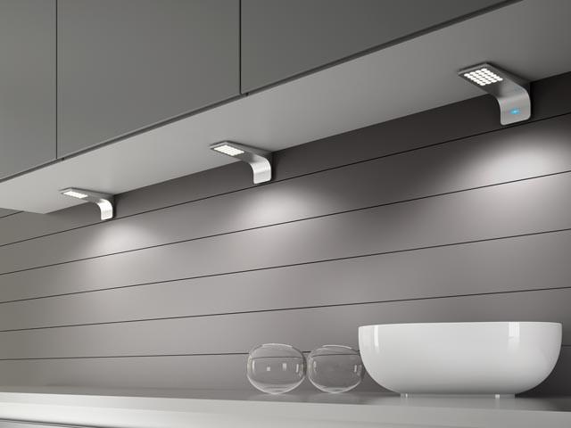 Megszűnt-Led világítás szett Skate master 3x1,6W acél 0