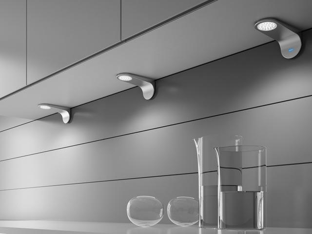 LED VILÁGÍTÁS SET KITE MASTER+2 SLAVES 3x1,6W ALUMÍNIUM 0