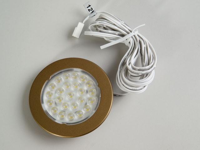 LED VILÁGÍTÁS METRIS V12 1,6W BRONZ 0