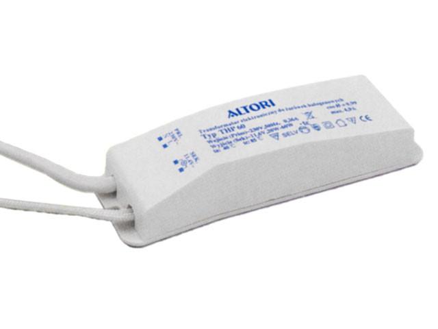 T_ VILÁGÍTÁSTECHNIKAI KIEGÉSZÍTŐ THP 60W TRANSZFORMÁTOR 60W FEHÉR 0