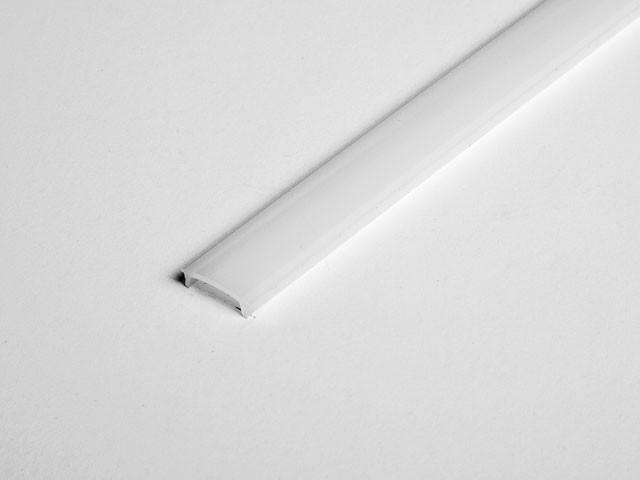 VILÁGÍTÁSTECHNIKAI KIEGÉSZÍTŐ OPÁL BORITÁS ALU PROFILHOZ 2m FEHÉR 0