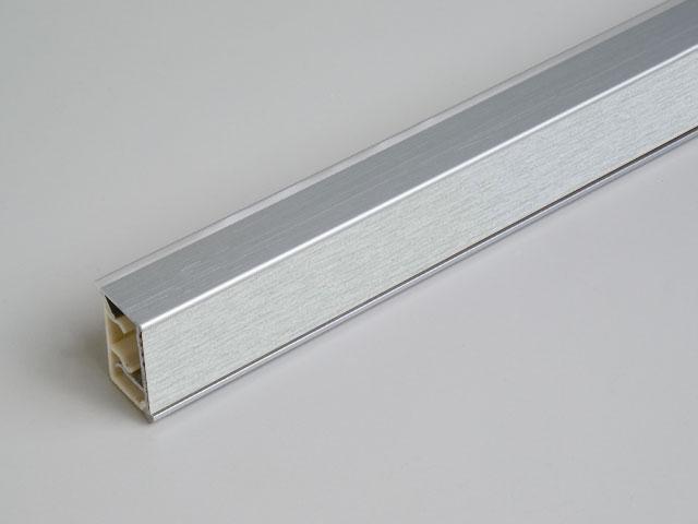 F518 ST2 TÉGLALAP ALAKÚ ALU.TITÁNIUM 4,2 fm 0