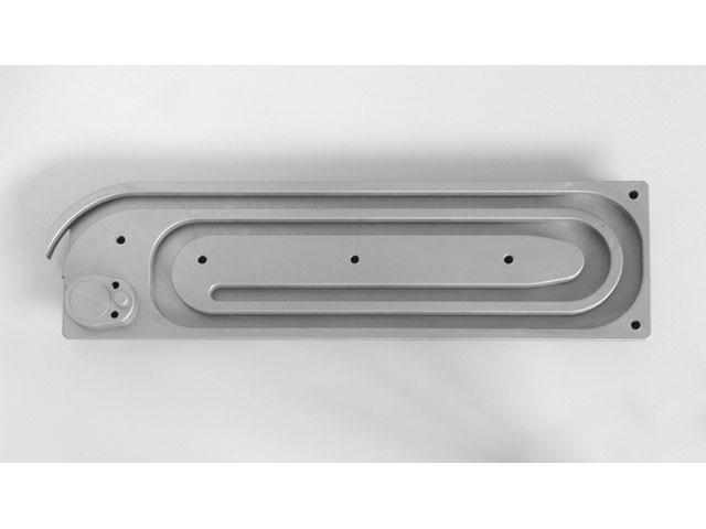 T_ REDŐNY RENDSZER 2063 REDŐNYTOK 8mm PROFILHOZ 105x378mm, KAPACITÁS: 130cm EZÜST 0