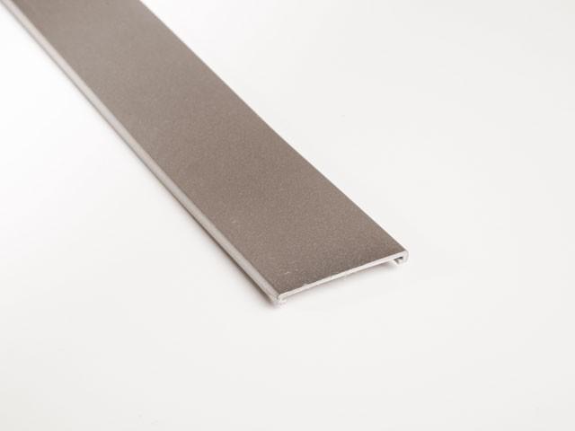 T_ REDŐNY RENDSZER 357T TAKARÓPROFIL 38x4mm 2,6m PEZSGŐ 0