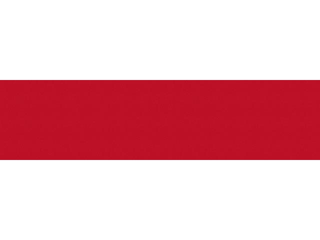 MÜA. ABS EGGER Kína Vörös 0,4/22mm E_U321 ST15 0