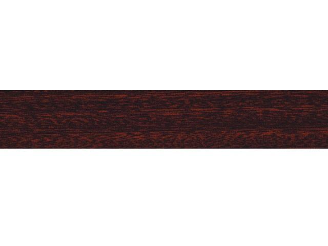 ABS ÉLZÁRÓ STANDARD 2,0/28mm F_428 FS24 VÖRÖS MAHAGONI 0