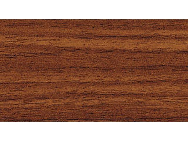 PVC ÉLZÁRÓ STAR 0,8/22mm F_476 FS15 COLOR DIÓ 0